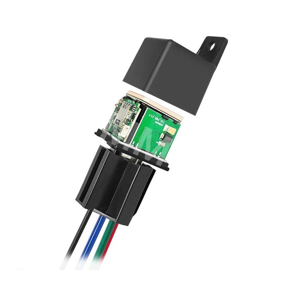 Hidden Tracking Car Relay GPS Tracker Real Time Device GSM Locator Anti-theft