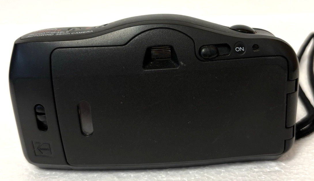 Kodak Star 735-R Point and Shoot Camera with Flash Tested & Working!