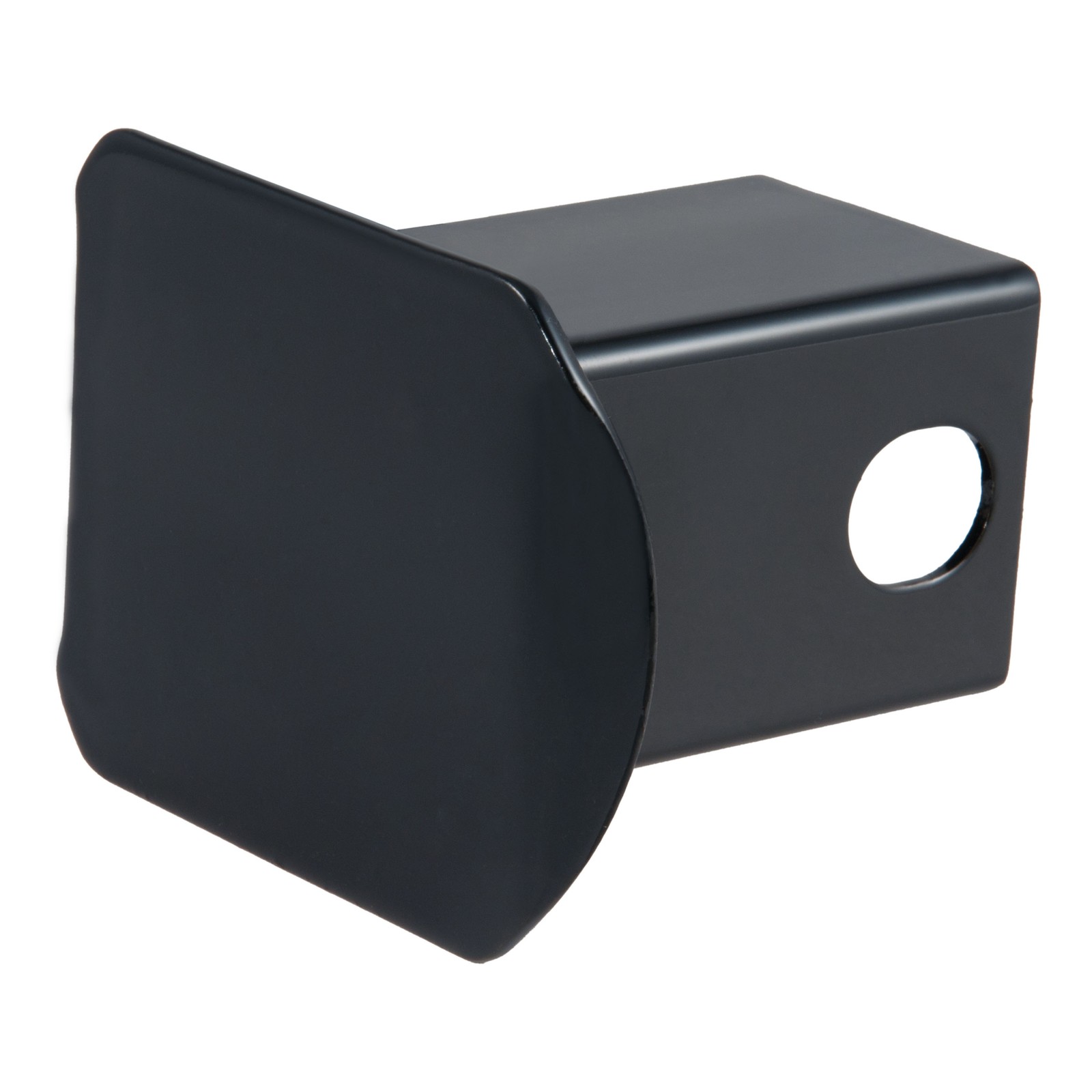 Curt 2" Black Steel Hitch Tube Cover (Packaged)