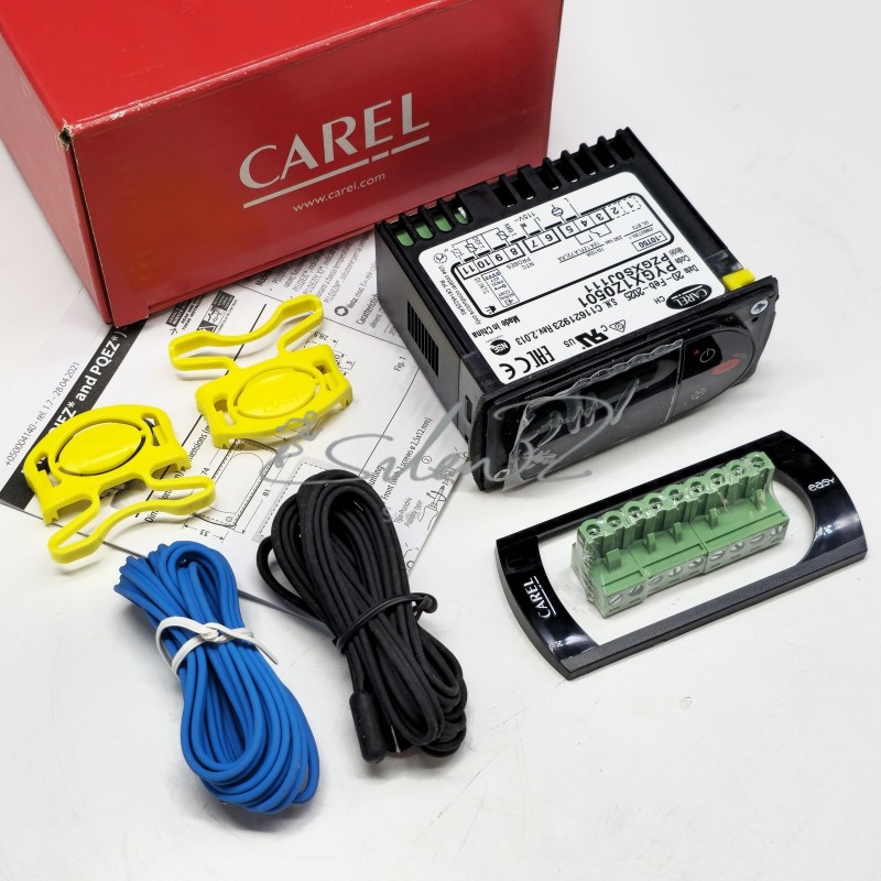 NewDigital Temperature Controller 115V PZGXS0J111 For Carel w/ 2 Sensor Probes