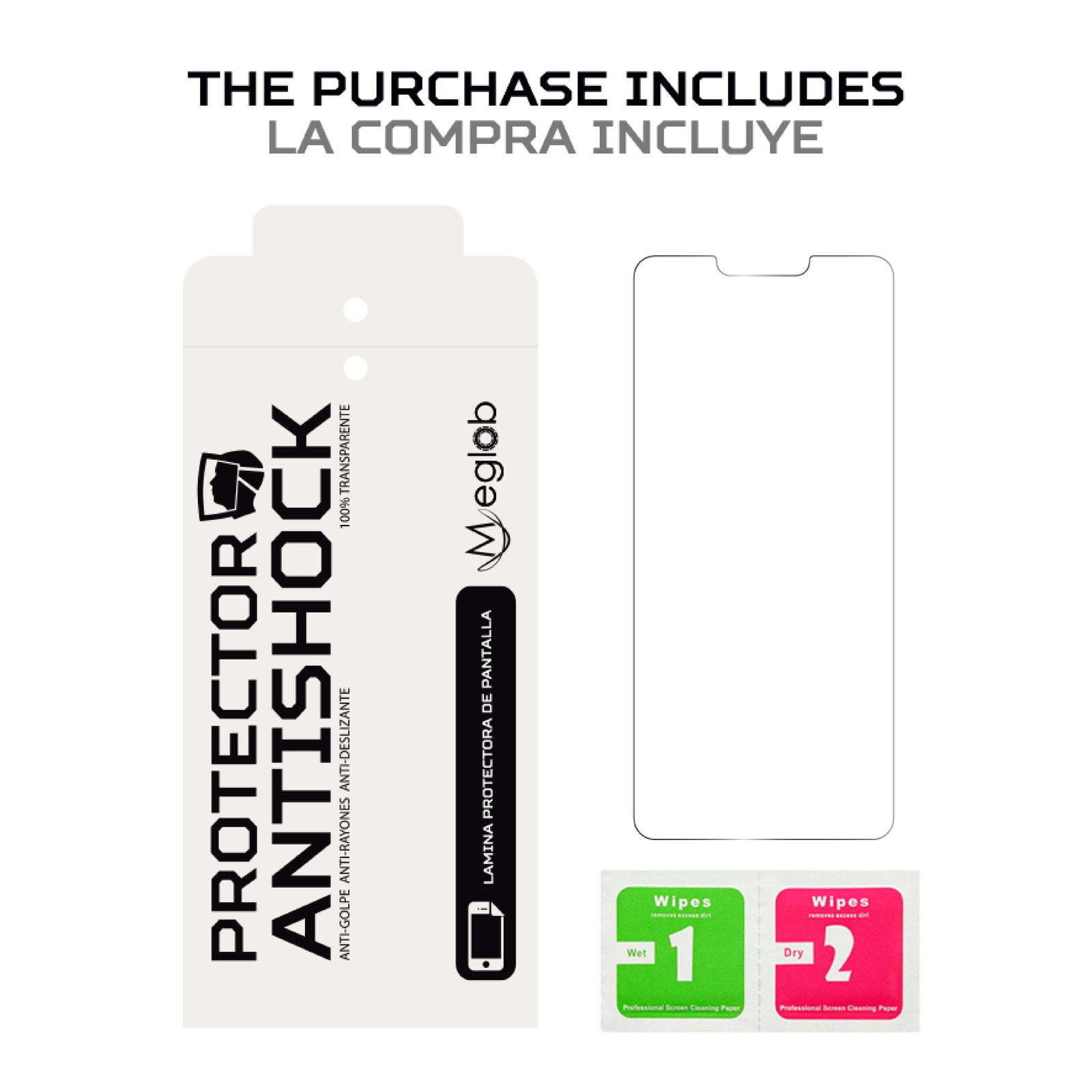 ANTISHOCK Screen protector for Oppo A5 4G