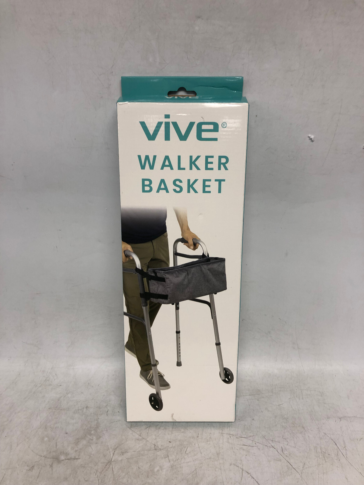 Vive Walker Basket for Standard Walkers
