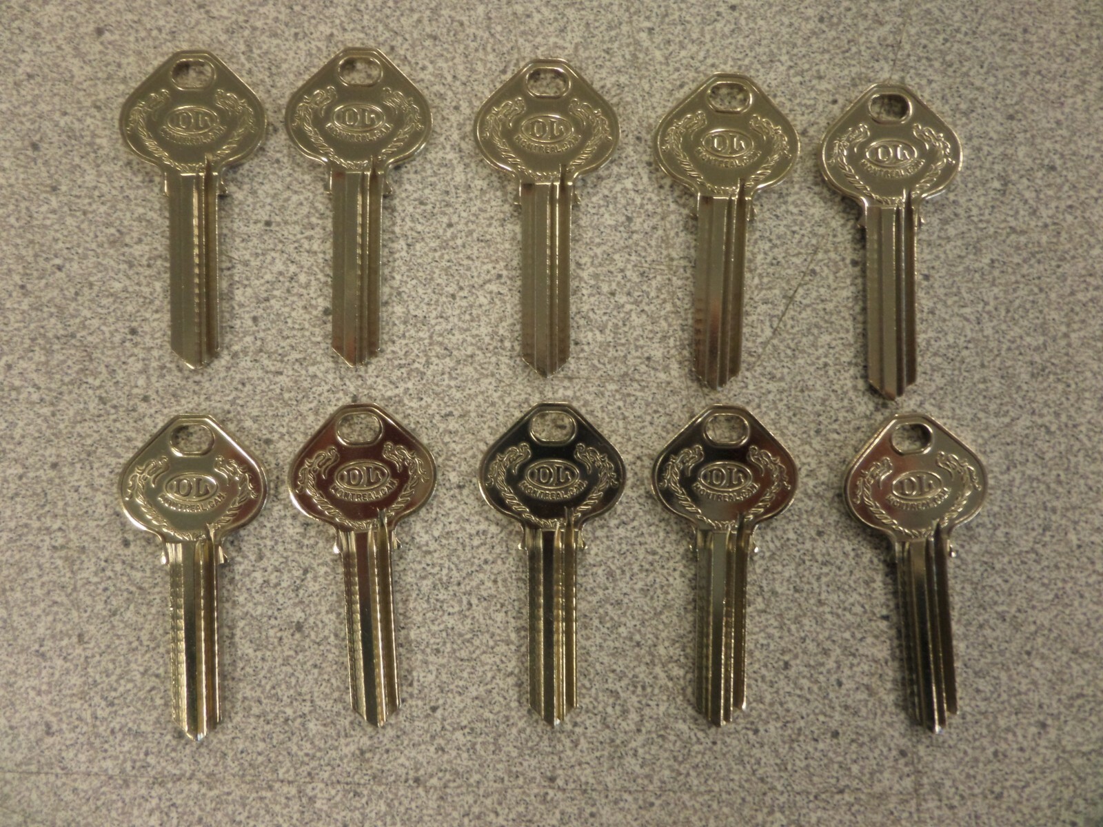 DOMINION RUN17 RUSSWIN SECTIONAL A1011-17N KEY BLANKS PACK OF 10