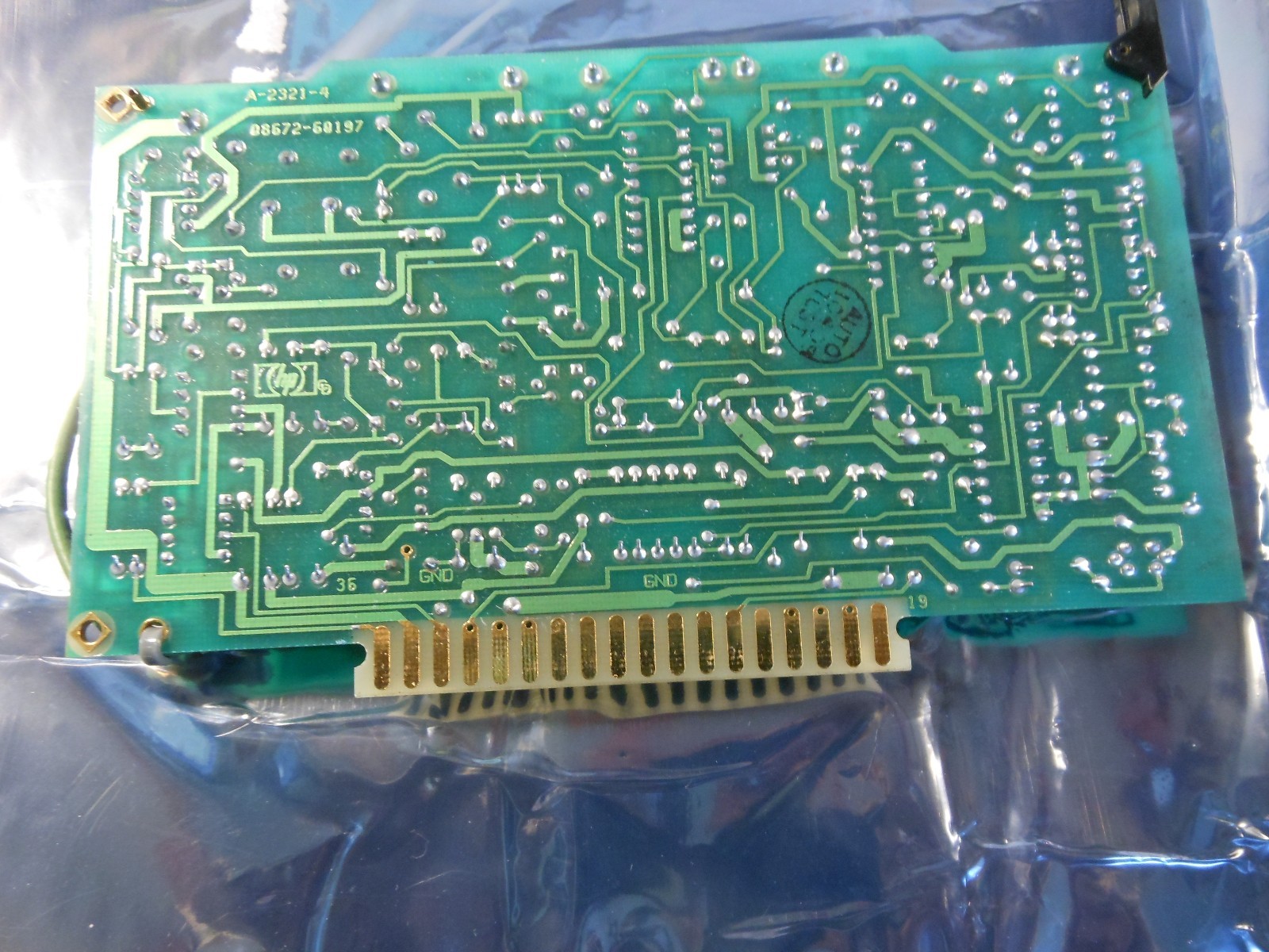 HP 08672-60197 A-2321-4 44803F BOARD ASSEMBLY