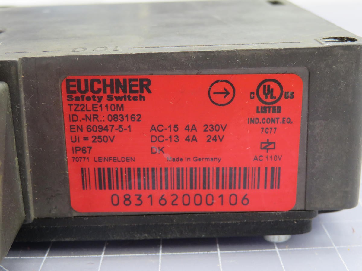 EUCHNER TZ2LE110M SAFETY SWITCH T229006