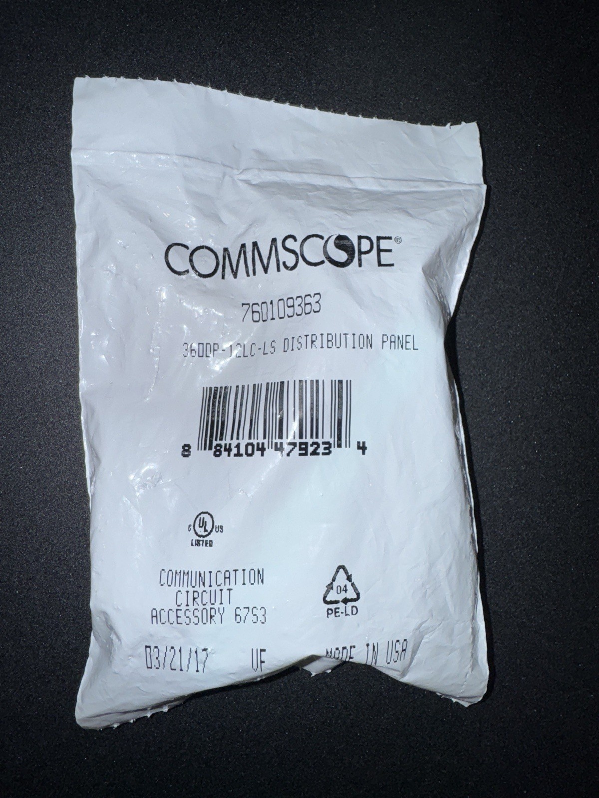 CommScope 360DP-12LC-LS Distribution Panel