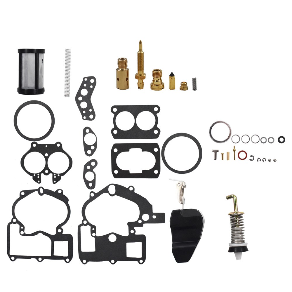Carburetor Rebuild Kit For 2 barrel Rochester 2GC 17057132 7055197 17057132
