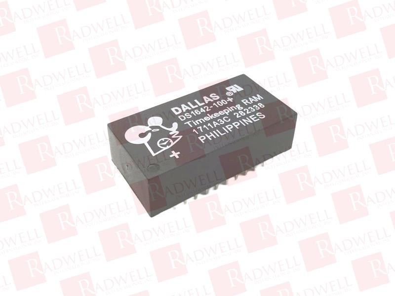 DALLAS SEMICONDUCTOR DS1642-100 / DS1642100 (NEW IN BOX)