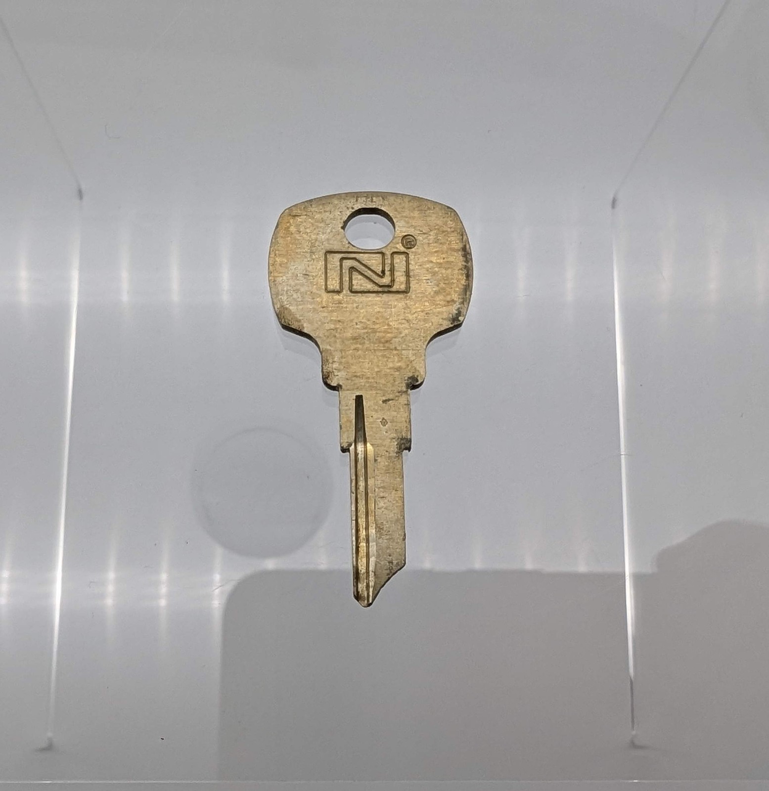 5x National 470-5-Z Key Blanks 5 Wafer for National Cabinet Locks Brass