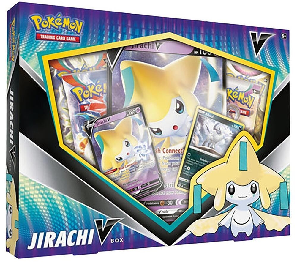 Pokemon Jirachi V Box (Sealed)