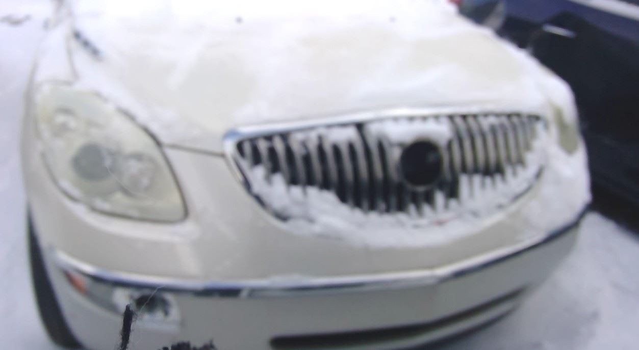 Radiator Core Support Fits 08-12 ENCLAVE 2448334