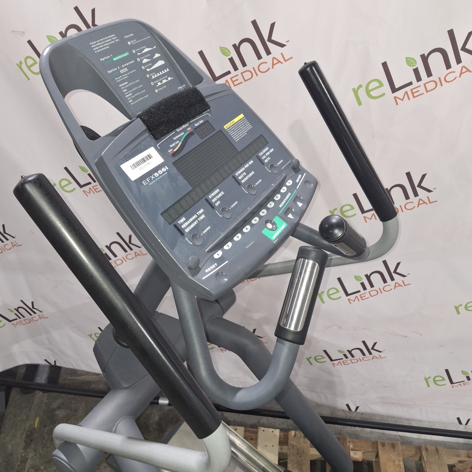 Precor USA EFX556i Elliptical Machine