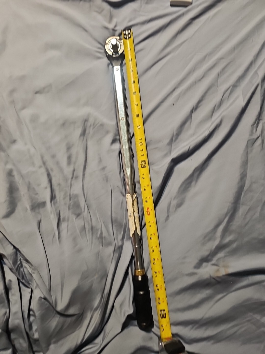 Sturtevant Richmont 4 SDR 250 1/2" Micrometer Adjustable Torque Wrench 250 Ft Lb