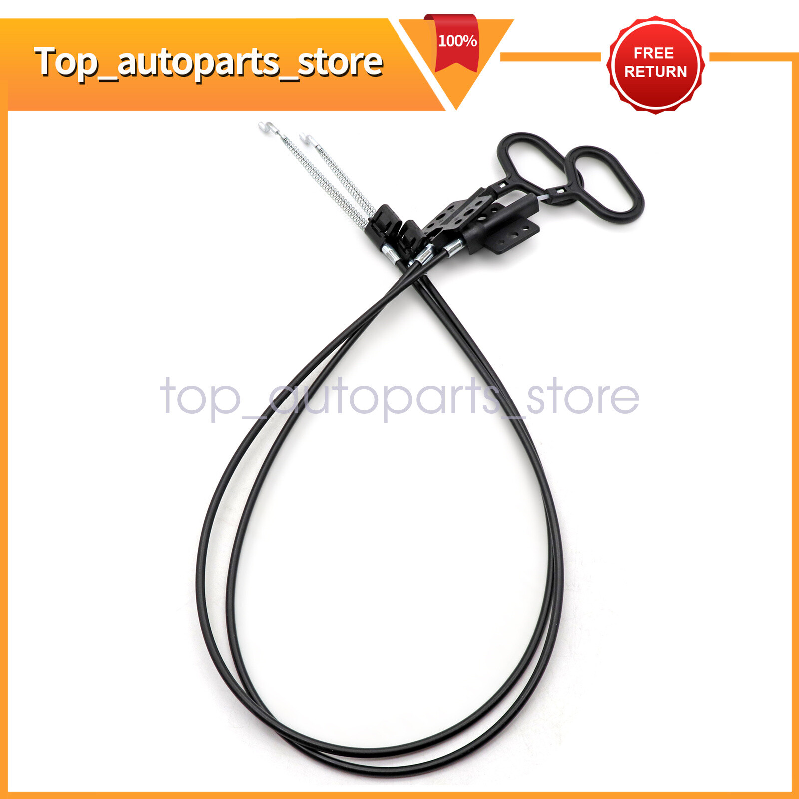 2PCS Sofa Recliner Cables Recliner Release Pull Cables D-Ring Handle Replacement