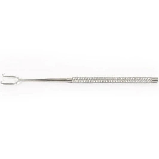 Symmetry Joseph Double Prong Hook, 7mm 6 1/4" 159mm #38-6647 German Stainless