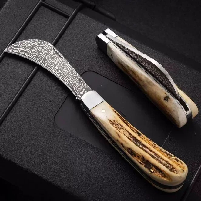 Mushrooms Foraging Knife Mushroom Knives Harvesting Folding Sickle Blade Tool