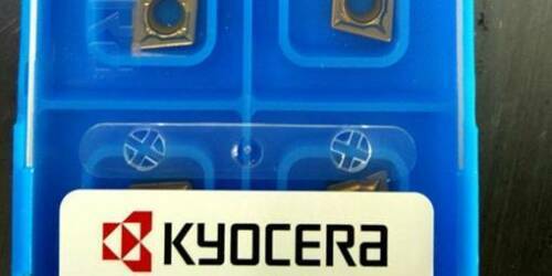 10PCS/Box New Kyocera CNC Blade CCMT060204GK CA5515