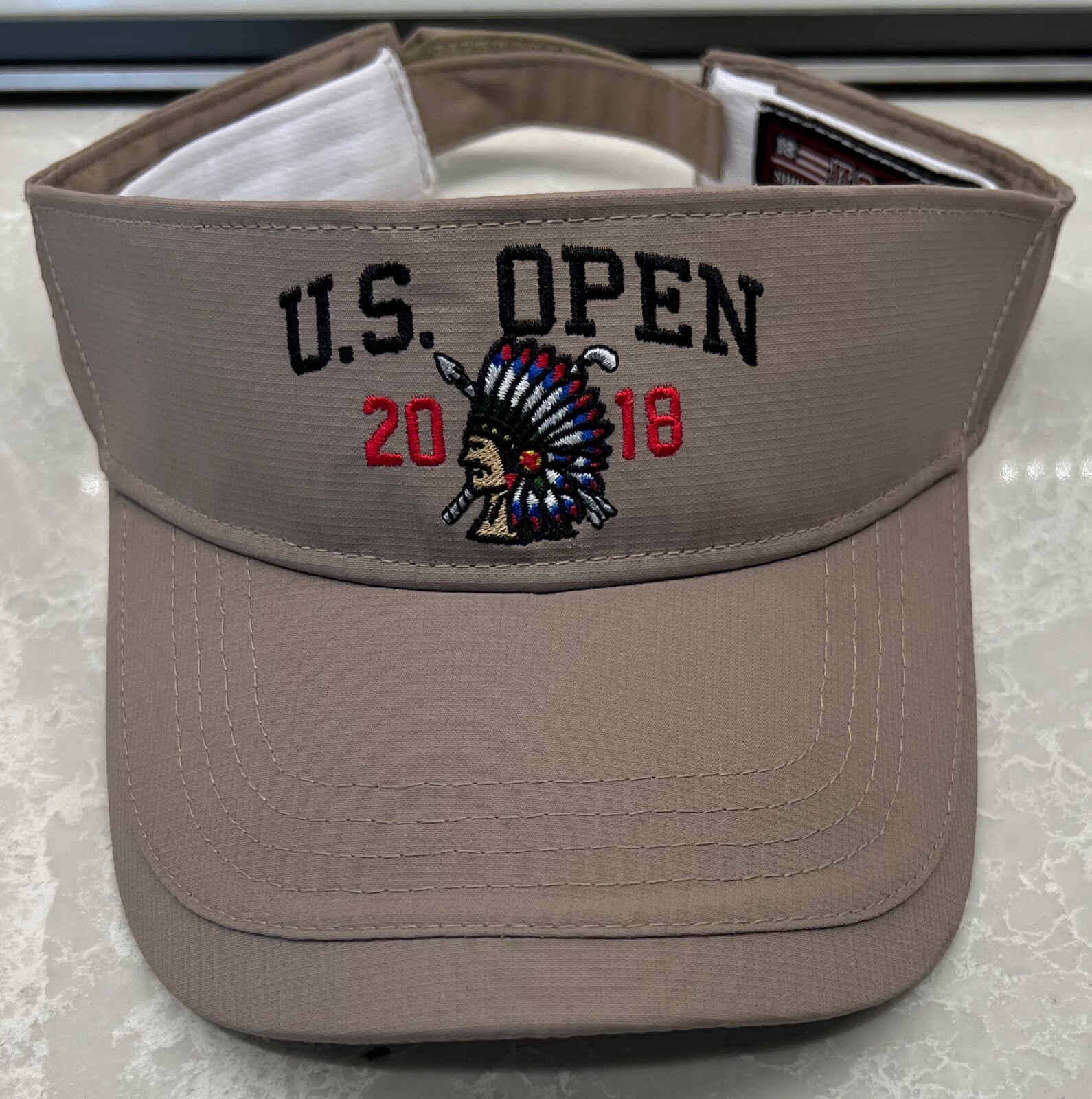 Shinnecock Hills - 2018 US Open - AHEAD Men's Golf Visor - Adjustable