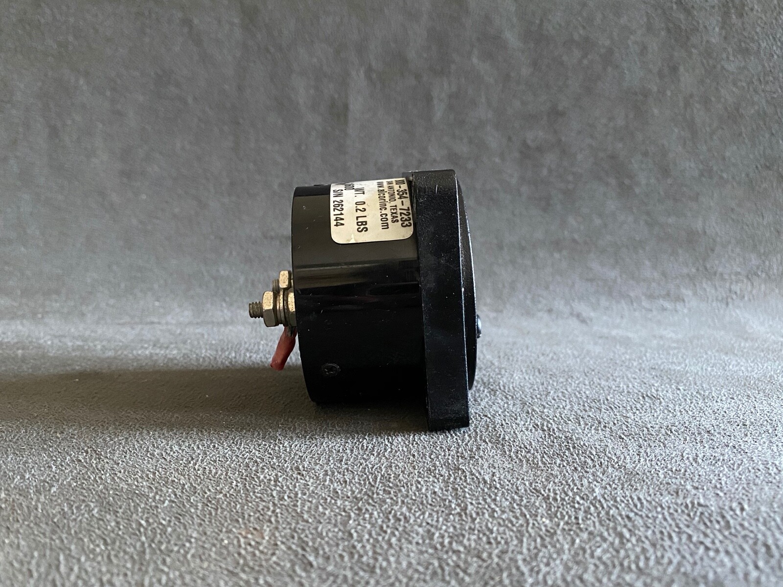 Alcor EGT Indicator, P/N 46150