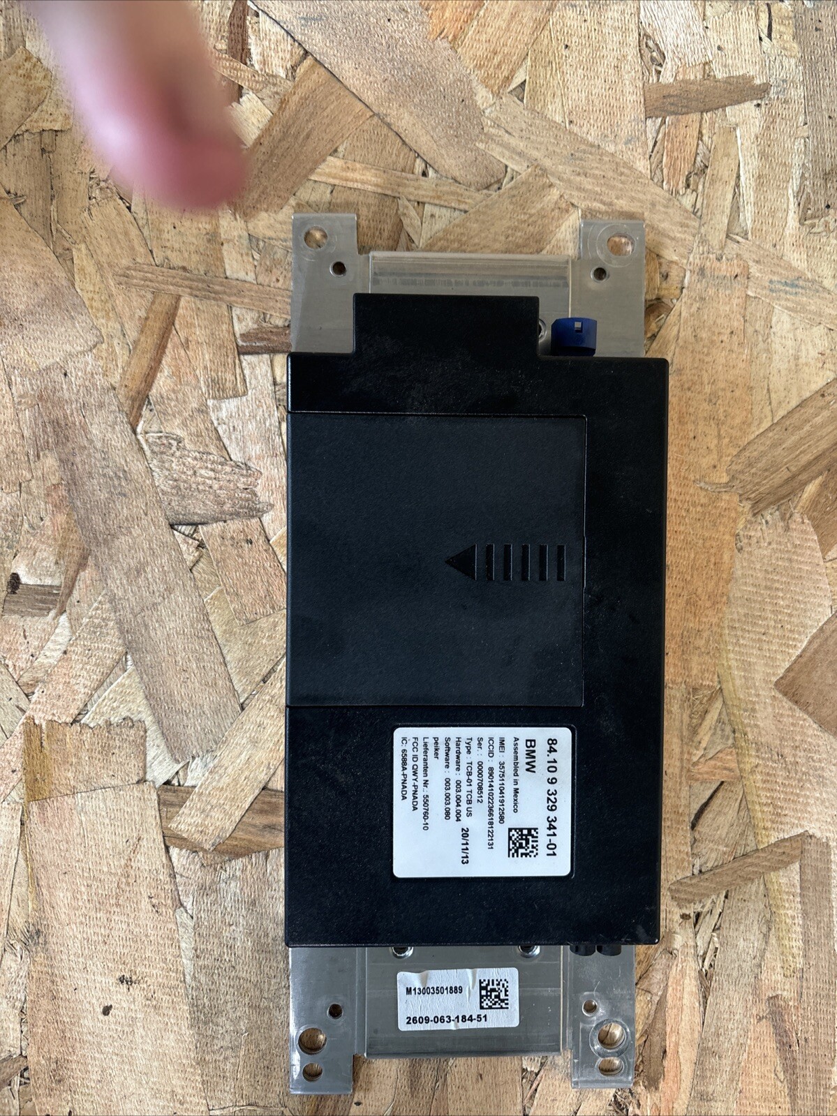 2011-2016 BMW 3 4 5 6 7 X3 X5 X6 BLUETOOTH CONTROL MODULE 84.10 9329341-01 OEM