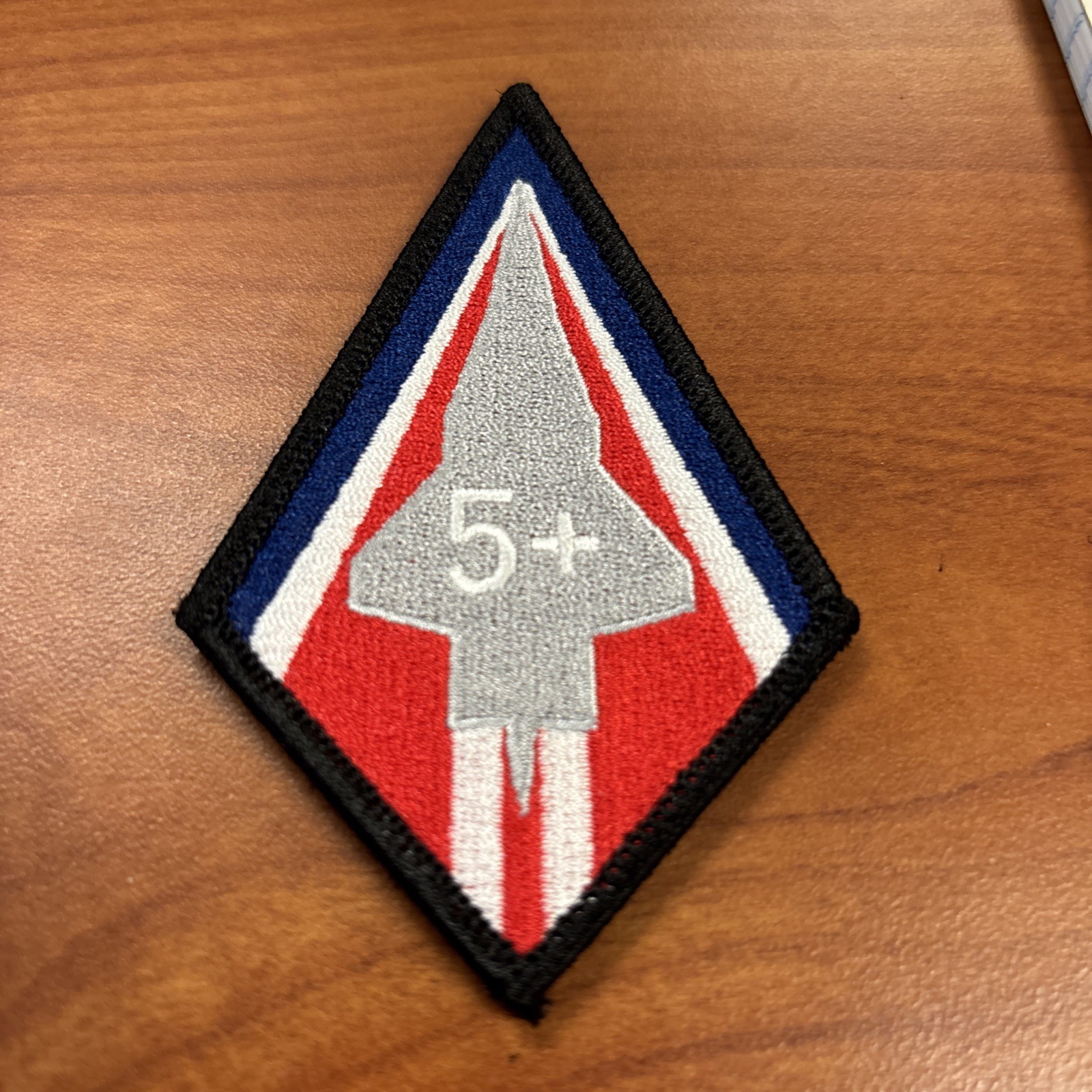🦨 Lockheed Skunk Works SR-72 Darkstar Patch Edwards AFB Mach 5