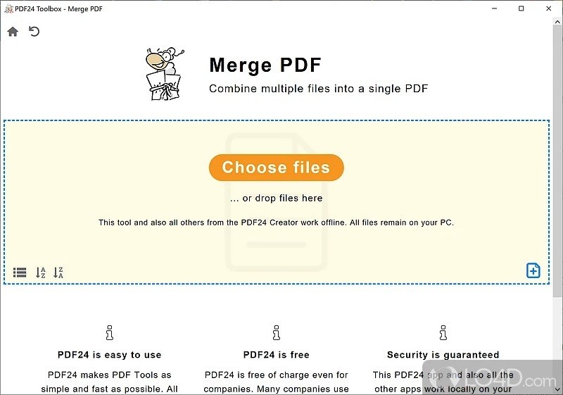 PDF 24 - PDF Editor Software - Convert Text Objects Images Forms & more USB
