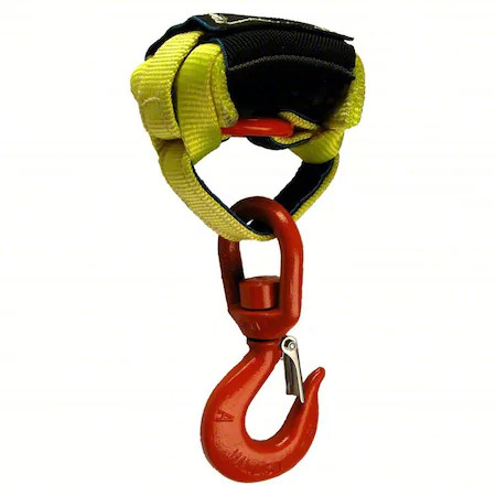 Lift-All Gh4s-1 Forklift Lifting Hook, 6" W, 2, 000 Lb