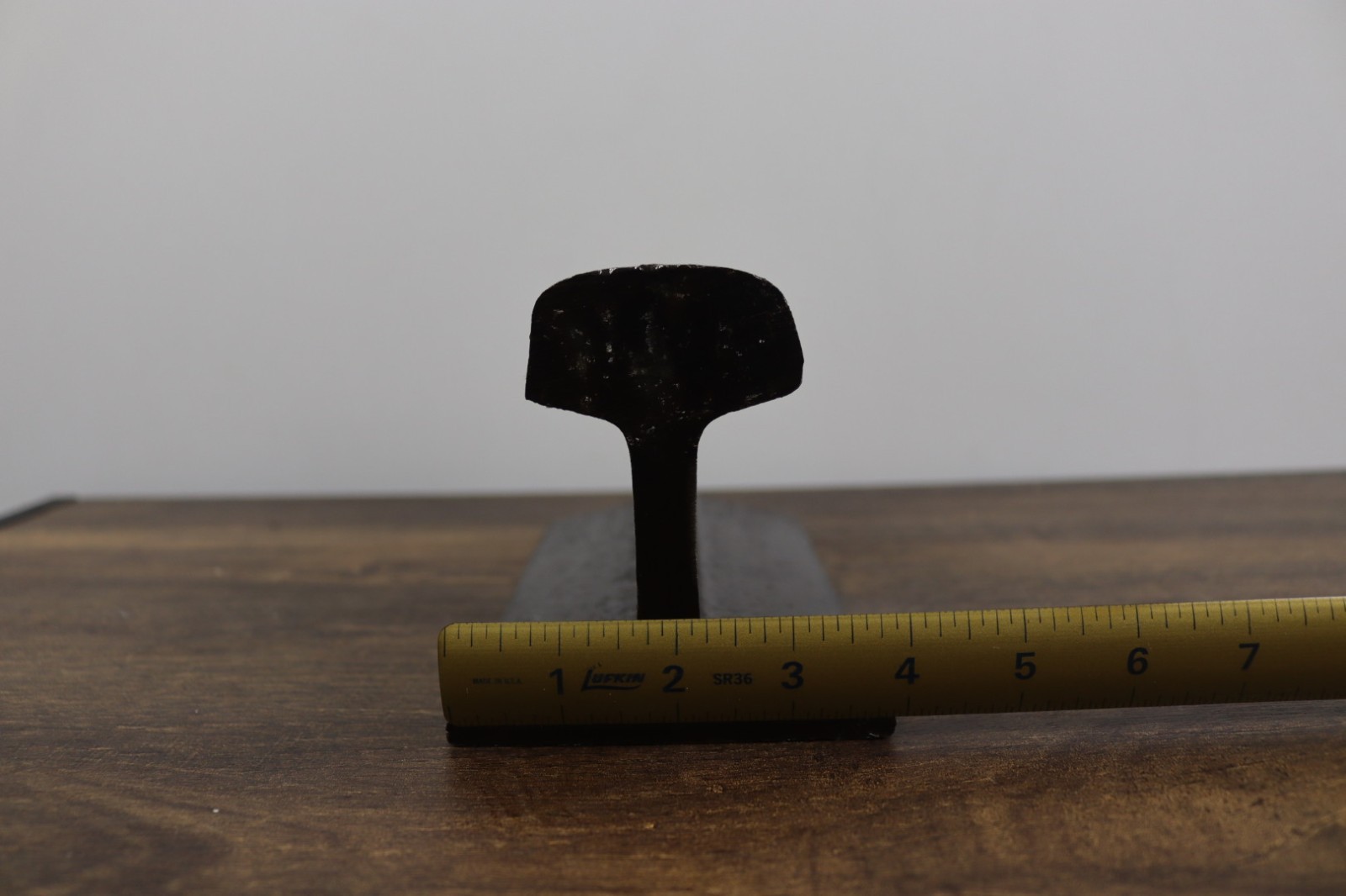 Railroad Rail Track Section Anvil/Stake Blacksmithing Metalworking Tool