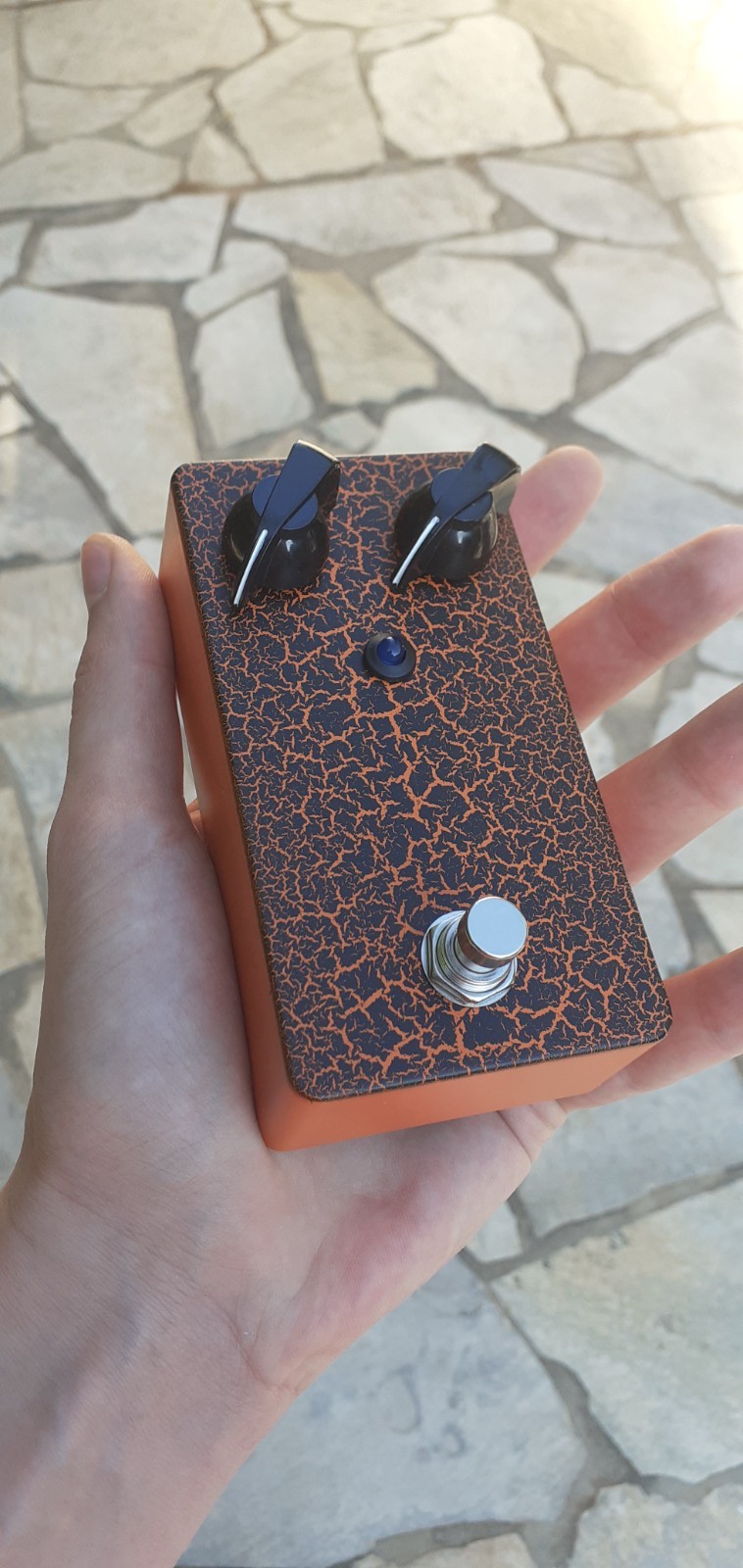 Tone Bender MKI Germanium Fuzz Clone - NOS Components - Hand Built