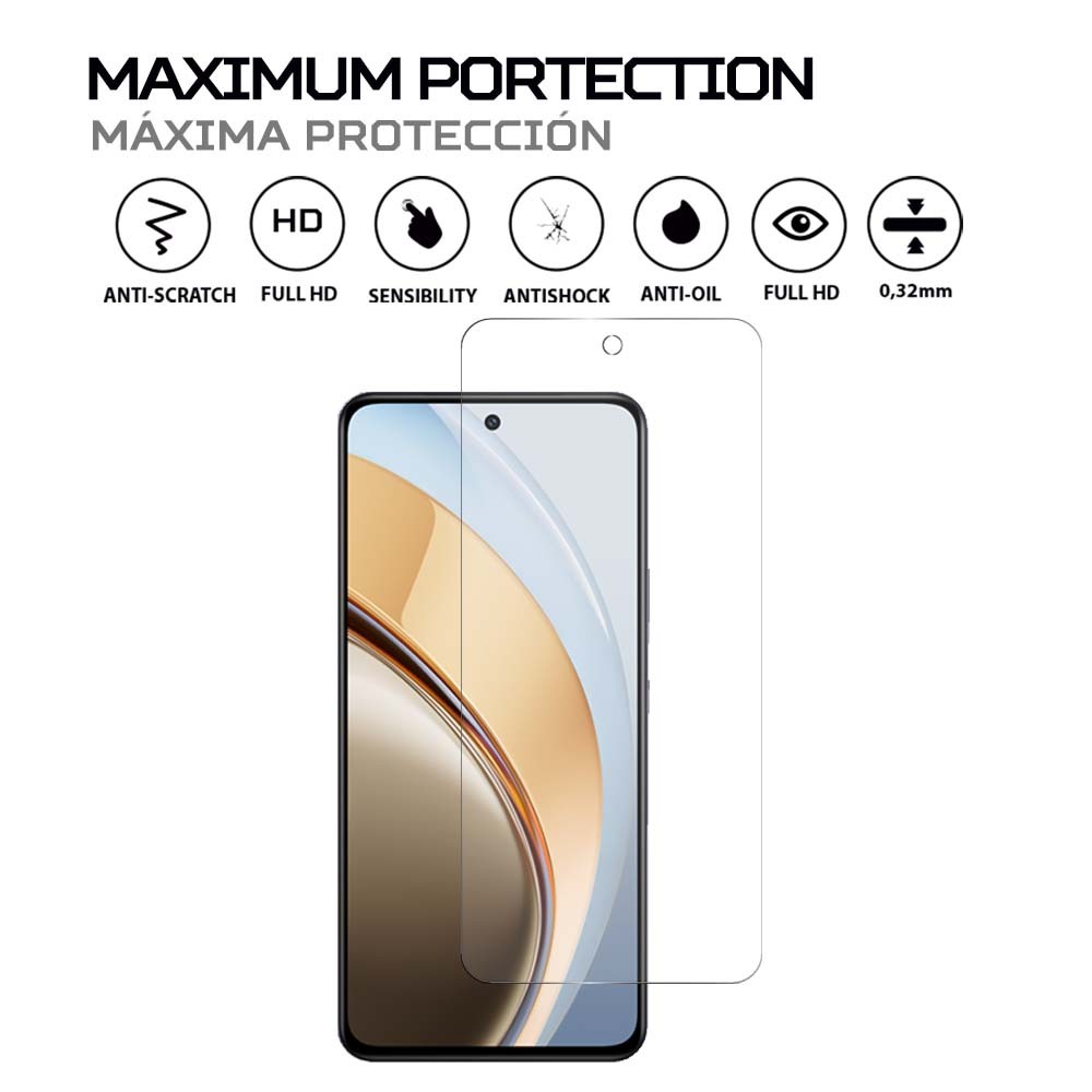 ANTISHOCK Screen protector for vivo V40 SE 80w