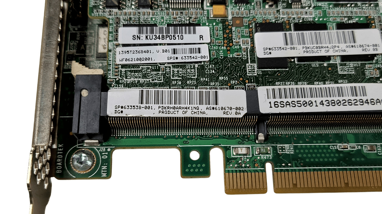 HP Smart Array 633538-001 P420 6Gbps SAS LP RAID Controller w/ Cache NO BBU