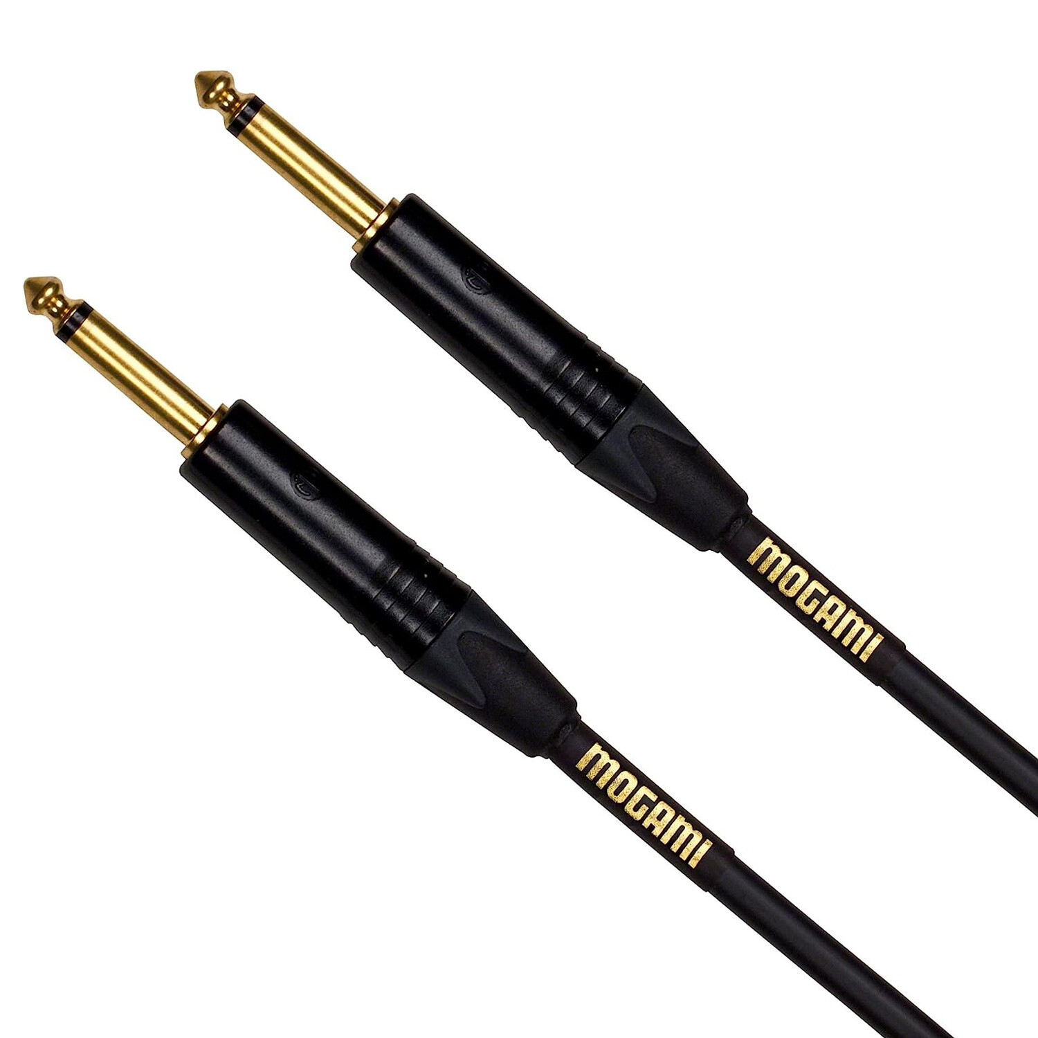Mogami Gold Guitar/Instrument TS 1/4" to TS 1/4" Audio Cable - 10'