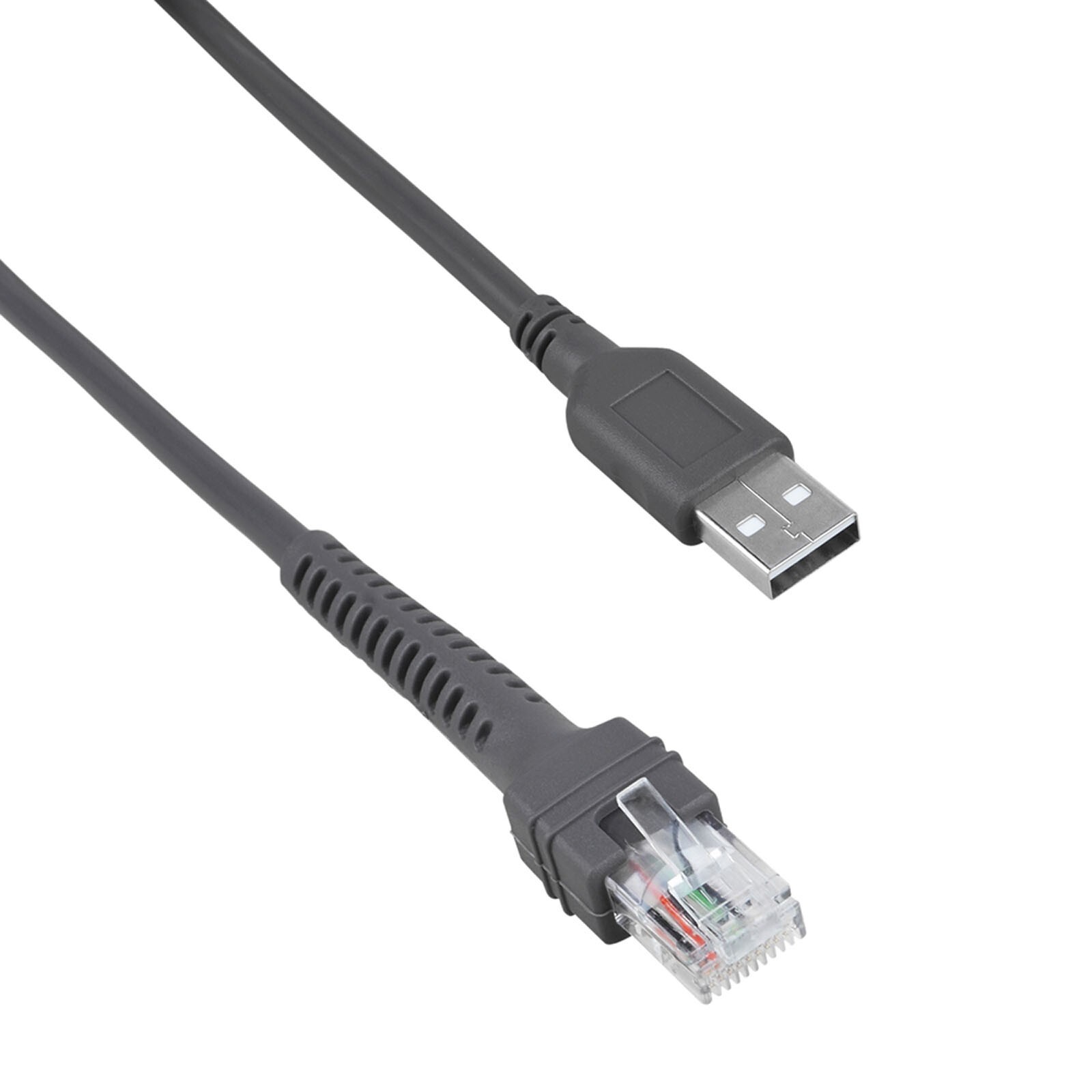 6.6ft USB Cable Cord Plug Wire For Motorola Symbol Barcode Scanner DS3578 DS6608