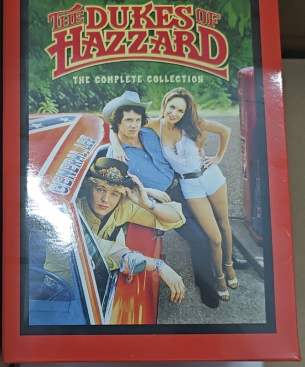 DUKES OF HAZZARD The Complete DVD Series Seasons 1-7 Box Set *Sealed*New*