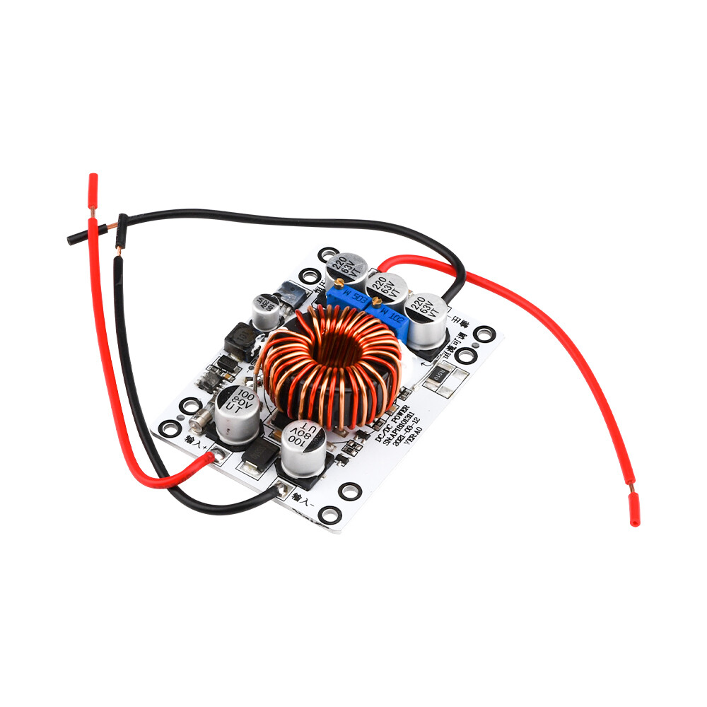 DC 10-70V to 5-58V Buck Boost CV CC Voltage Regulator Adjustable Power Module