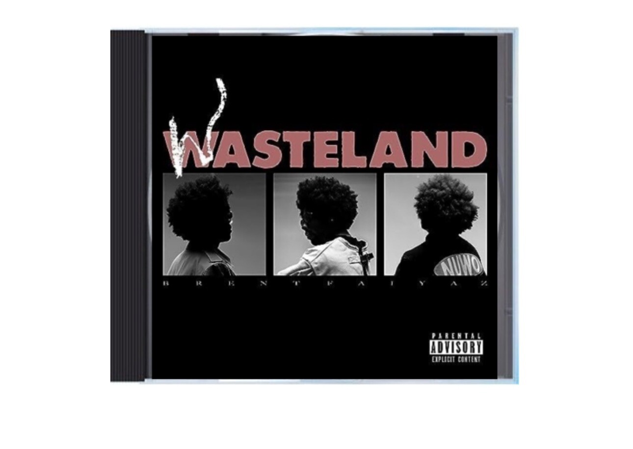 Wasteland CD - Brent Faiyaz
