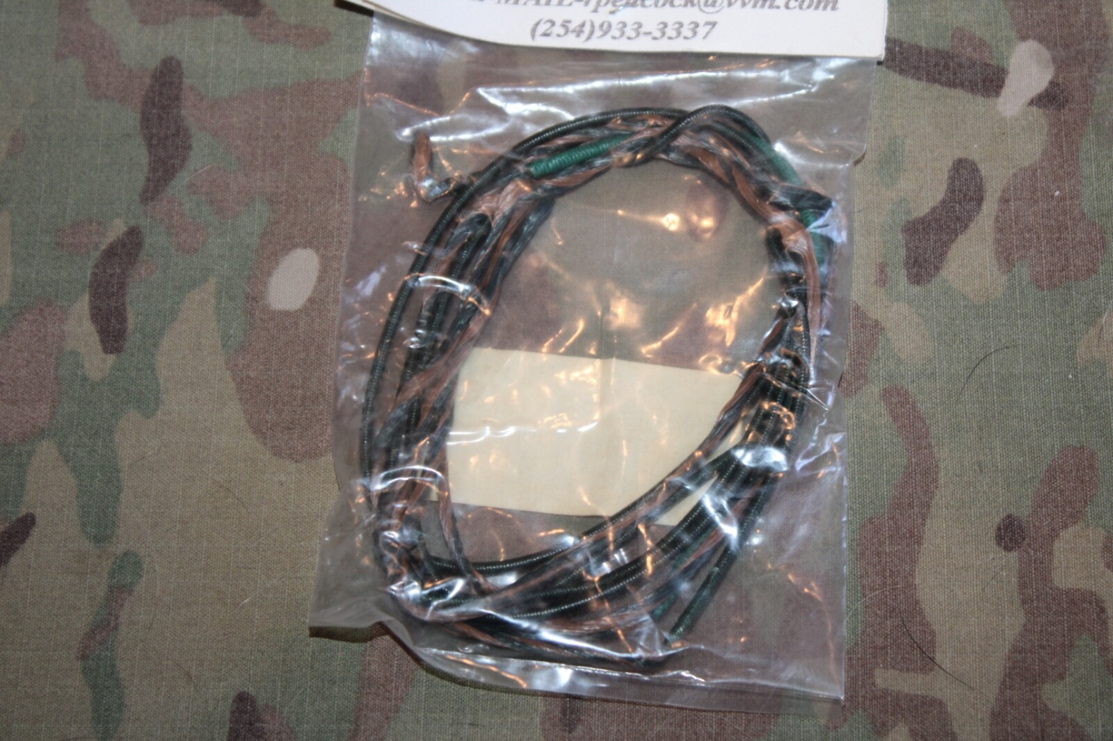 Custom Bow String 91" STA9100 TAN/OD Twist