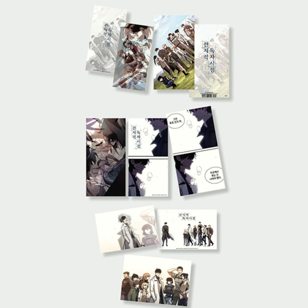 Webtoon MD [ Omniscient Reader’s Viewpoint 전지적 독자 시점 ] Lenticular 렌티큘러 (SSSGD19)