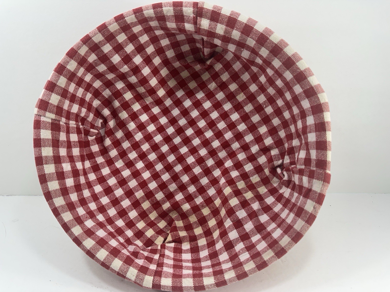 Canadian Maple Basket Round With Liner 10.5”