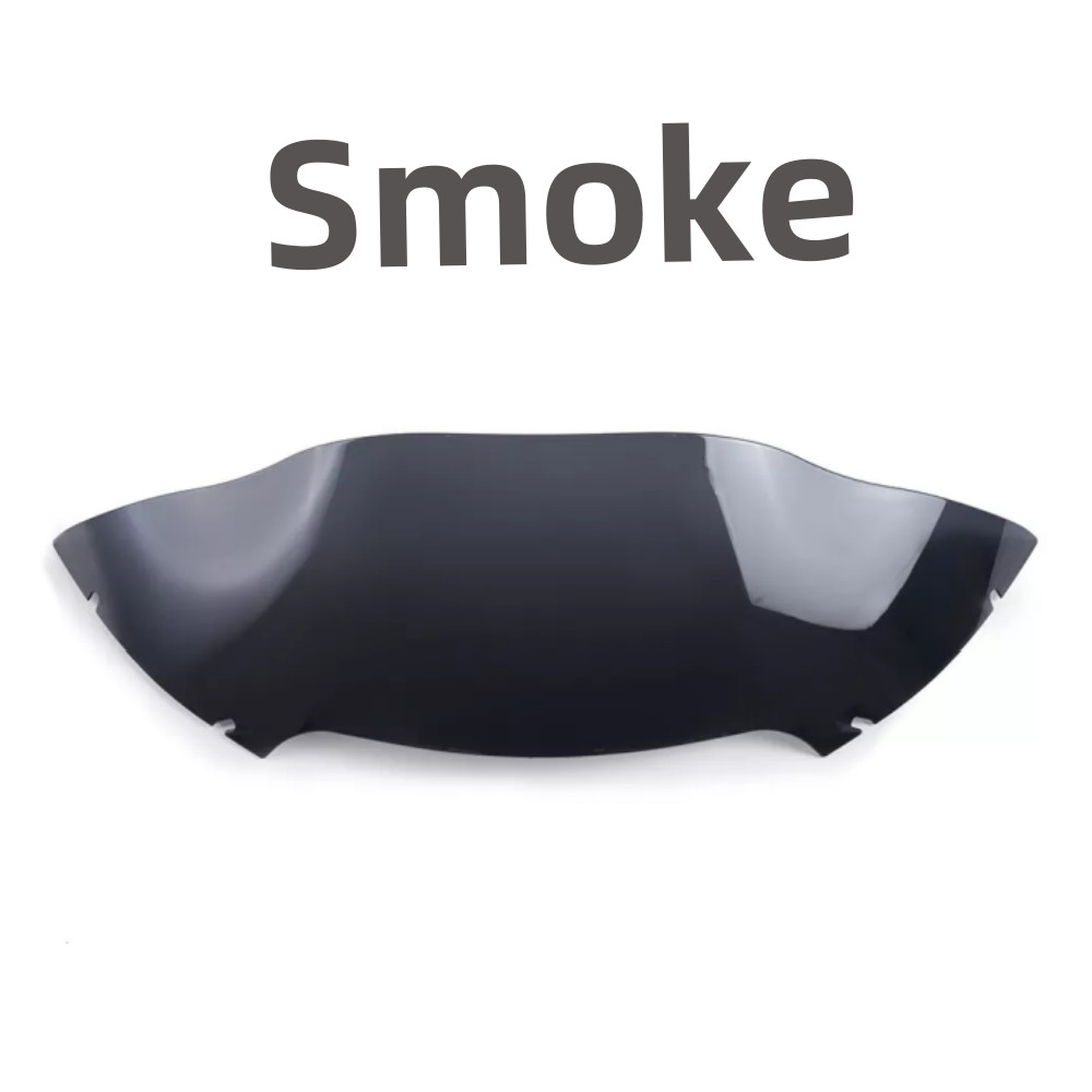 8'' Smoke Windshield Windscreen For 2015-2023 Harley Road Glide Special FLTRXS