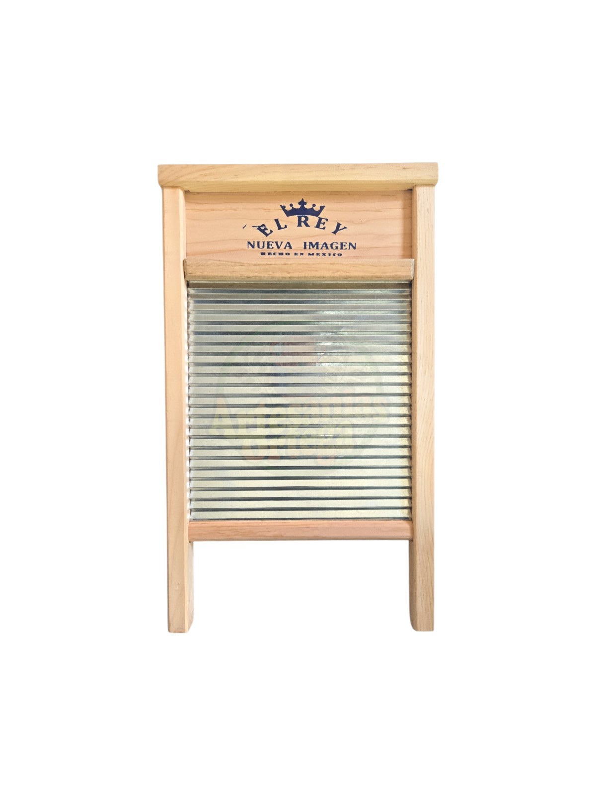 Wooden Hand WashBoard Laundry 21 Inches By 12 Inches Wide/Lavadero De Madera