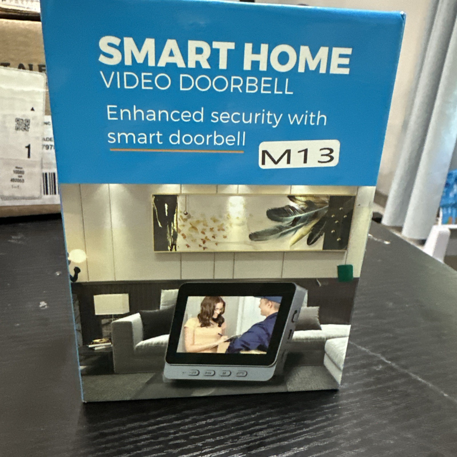 Smart Home  4.3" Video Doorbell Home Display Wireless Intercom HD Video Monitor
