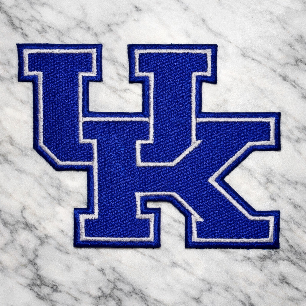 UNIVERSITY OF KENTUCKY WILDCATS NCAA Embroidered Iron/Sew On Patch 3"X3"