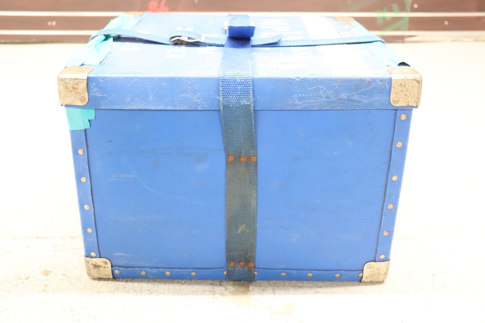 Unbranded 10x14 Blue Fiber Drum Case