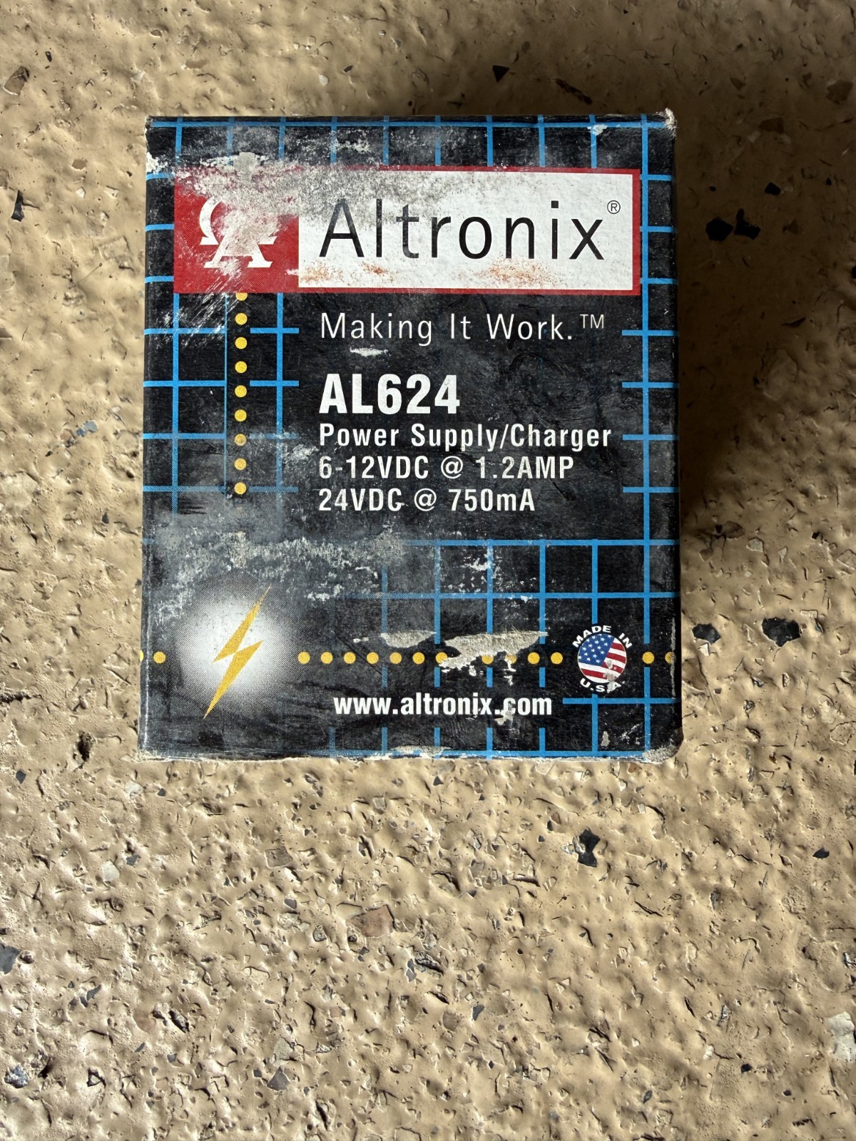 Altronix AL624 Power Supply/Charger
