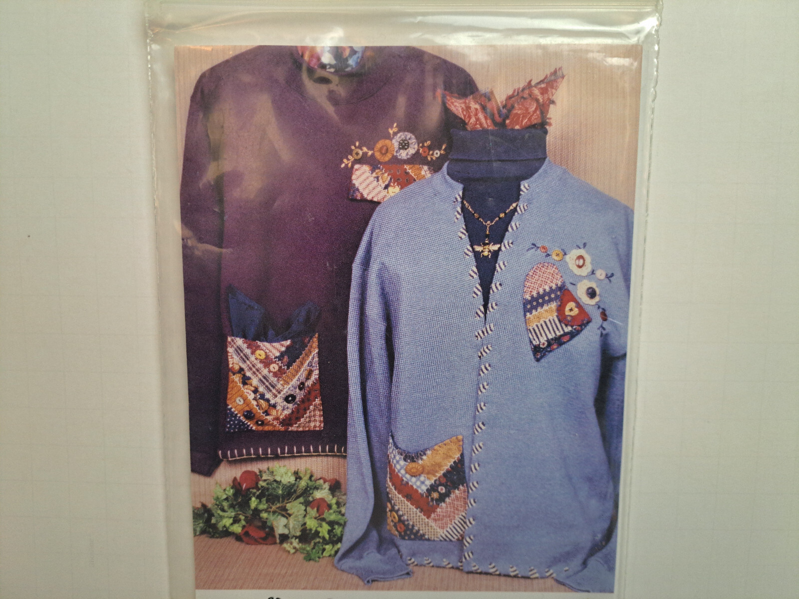 Caught Up In Stitches Quilt Pattern - Pockets 'N Poises #KS-211 - Uncut