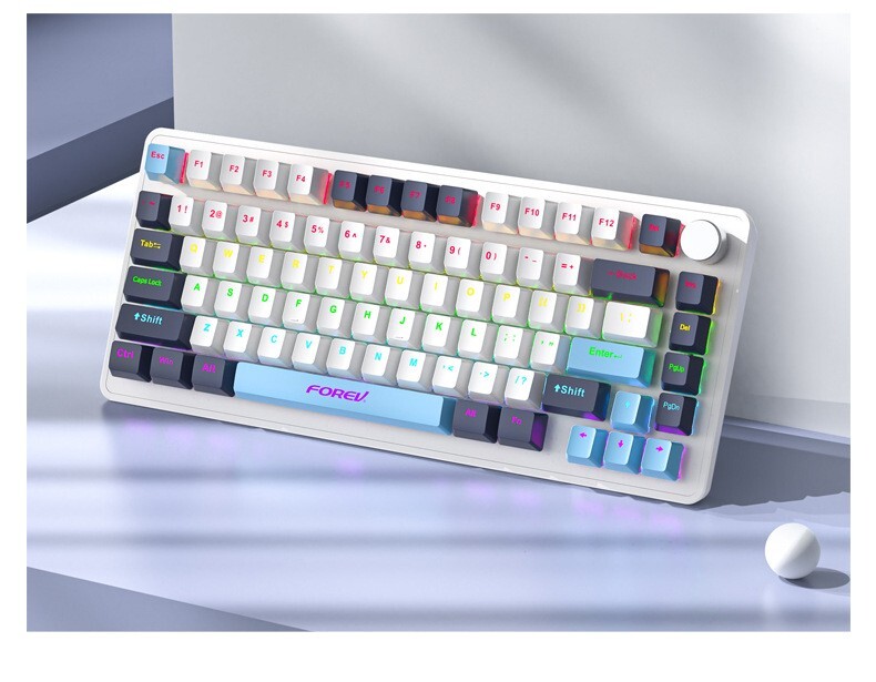 Forev FvQ305S Gaming keyboard Complete