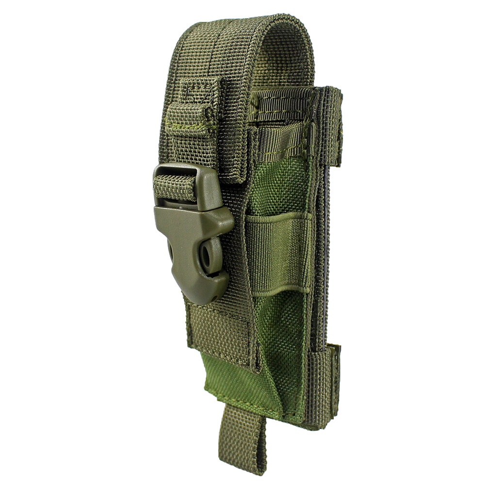 Tactical Molle Backpack Attchment Pouch Tools Pouch Holster for Knife Flashlight