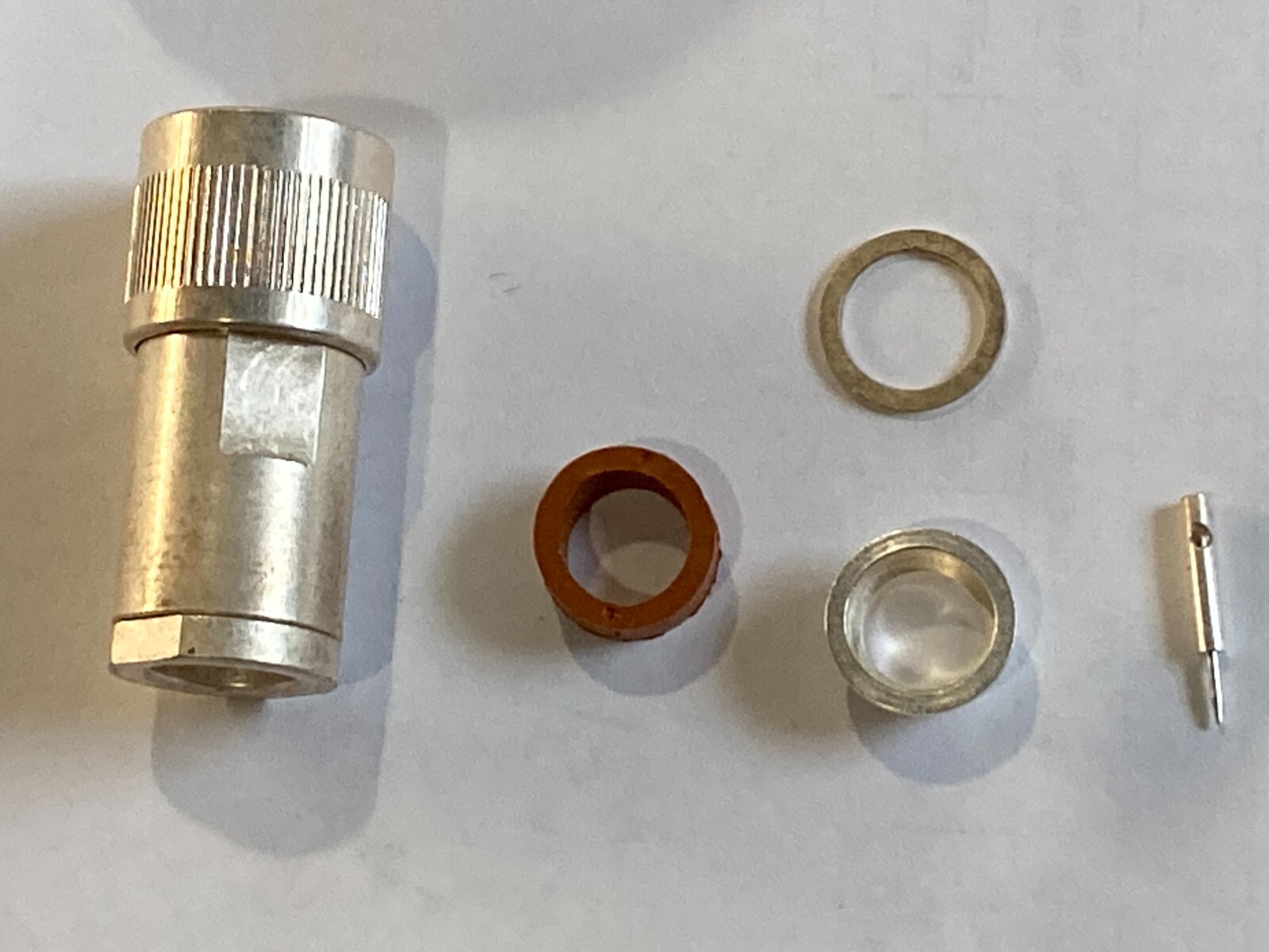 Automatic Metal Electrical Receptor Connector P/N UG94A/U New