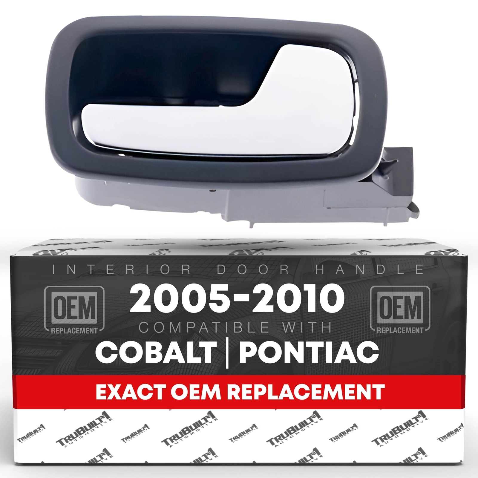 Interior Door Handle, Passenger Side for Chevrolet Cobalt; Pontiac G5 - Front...